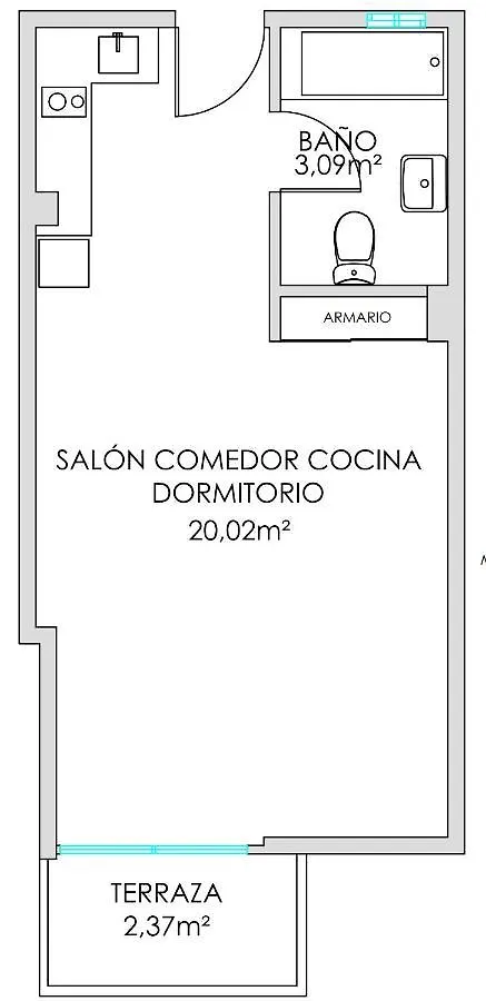 SWEET HOME BENALMADENA, Estudio con vistas al mar y excelente conexion wifi, Sea view con piscinas