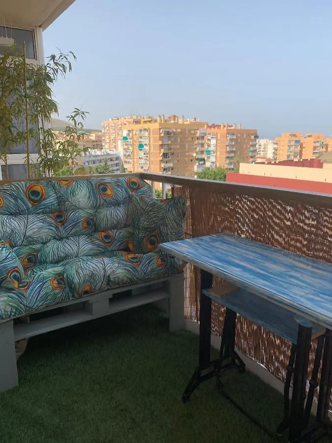SWEET HOME BENALMADENA, Estudio con vistas al mar y excelente conexion wifi, Sea view con piscinas
