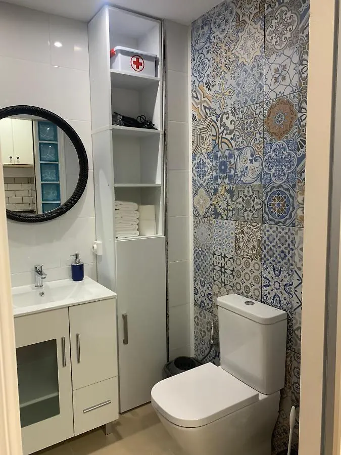Apartamento SWEET HOME BENALMADENA, Estudio con vistas al mar y excelente conexion wifi, Sea view con piscinas