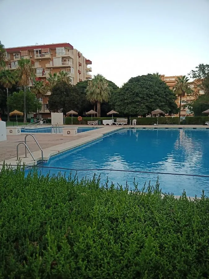 SWEET HOME BENALMADENA, Estudio con vistas al mar y excelente conexion wifi, Sea view con piscinas España
