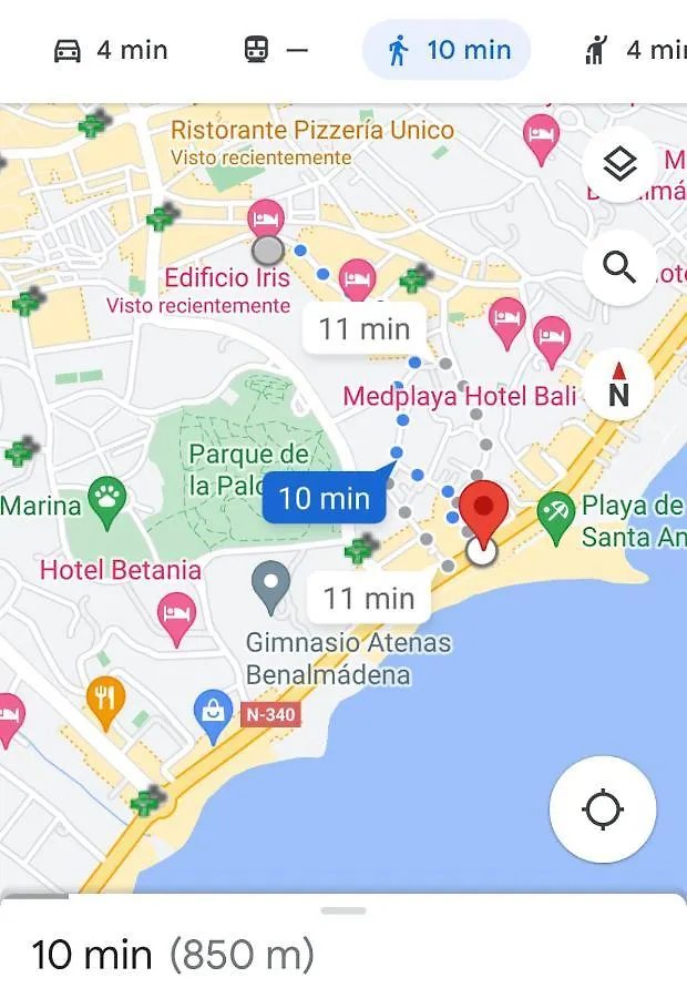 SWEET HOME BENALMADENA, Estudio con vistas al mar y excelente conexion wifi, Sea view con piscinas 0*,  España