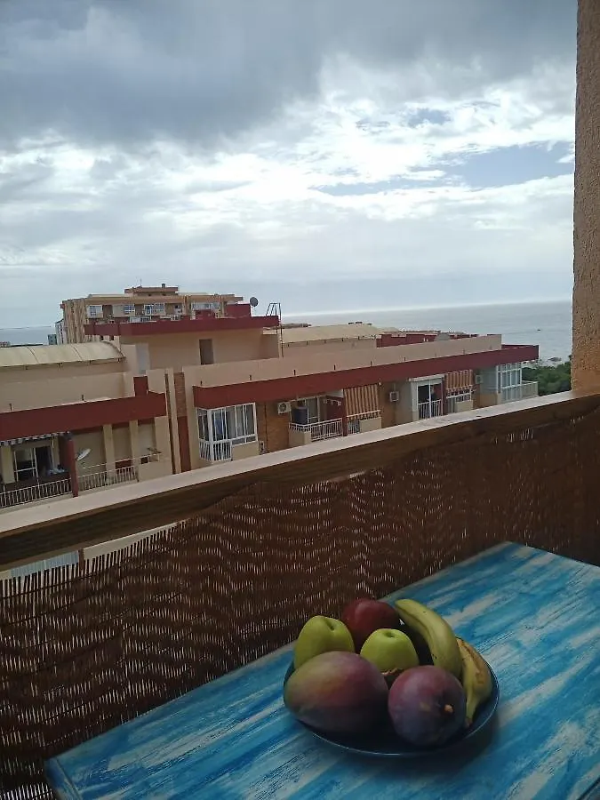 SWEET HOME BENALMADENA, Estudio con vistas al mar y excelente conexion wifi, Sea view con piscinas